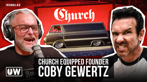 Church Equipped founder Coby Gewertz