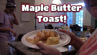 Maple Butter Cinnamon Toast By Hello Fresh! 🍎