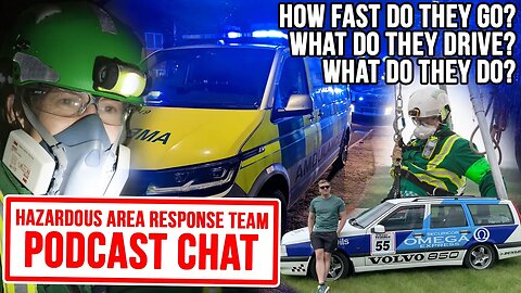 Interview with a HART Paramedic - I ask ALL THE QUESTIONS!