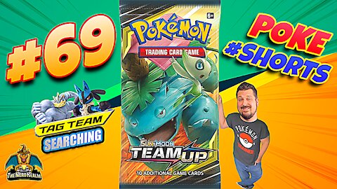 Poke #Shorts #69 | Team Up | Tag Team Searching | Pokemon Cards Opening