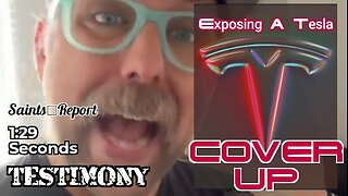 2906. TESLA COVER UP? | 1 Minute Testimony!