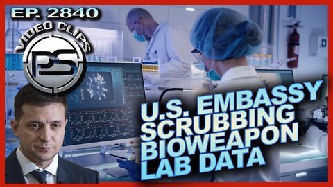 US EMBASSY HIDES UKRAINIAN BIO LAB INFO BY SCRUBBING THE DATA FROM WEBSITES