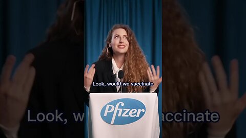 Pfizer Unable To Finish Press Conference As Spokespeople Keep Collapsing