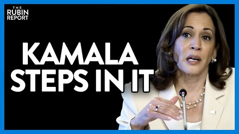 Kamala Incites Outrage with Blatantly Anti-White Remark | @The Rubin Report