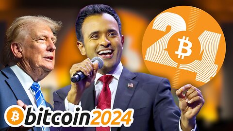 What I Saw At Bitcoin 2024