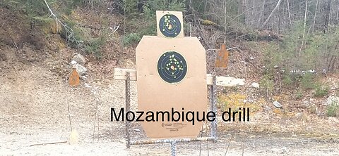 I attempt the Mozambique drill for the first time