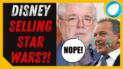 REPEATING HISTORY?! Disney RUMOR to SELL STAR WARS back to GEORGE LUCAS?! #disney #georgelucas #woke