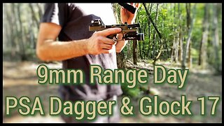 9mm Range Day With Palmetto State Armory Dagger Compact And Glock 17