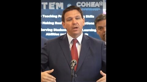 Governor Ron DeSantis On Keeping Kids Safe & Aware Of Our Constitution!