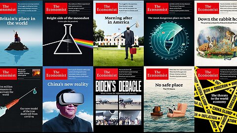 Masońskie "The Economist" - upadek będzie szybki, dotkliwy i nieodwracalny.