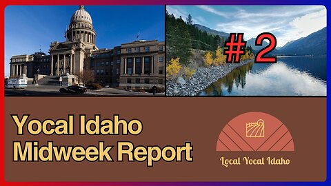 Yocal Idaho Midweek Report #2 - Dec 20