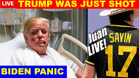 Juan O Savin & Derek Johnson BOMBSHELL 07/15/2024 🔴 TRUMP WAS JUST SHOT 🔴 BAD NEWS FOR BIDEN