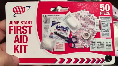 Lifeline AAA 50 Piece Jump Start First Aid Kit Review