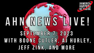 AHN News Live w/ Boone Cutler, AJ Hurley, Jeff Zink, and More