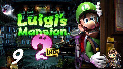 Getting Our Clock Cleaned - Luigi’s Mansion 2 HD BLIND [9]