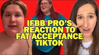 IFBB Pro Marc Lobliner Is Introduced To Fat Acceptance TikTok