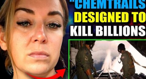 USAF Veteran Blows Whistle: Chemtrails Op Has Target Kill Rate of 86%