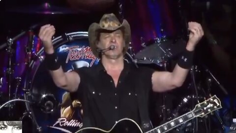 TED NUGENT with, "Stranglehold". The Motor City Madman. Happy 4th July to my fellow Citizens.