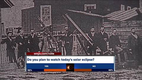 How Thomas Edison is connected to Eastern Michigan and the solar eclipse