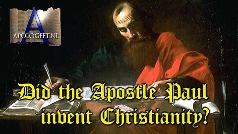 Did Paul invent Christianity?