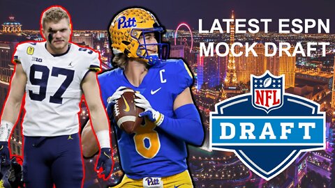 NEW 2022 NFL Mock Draft: Reacting To ESPN’s Mike Tannenbaum's GM Picks For 32 First-Round Choices
