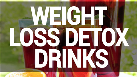 Organic home remedies: Weight loss detox drinks