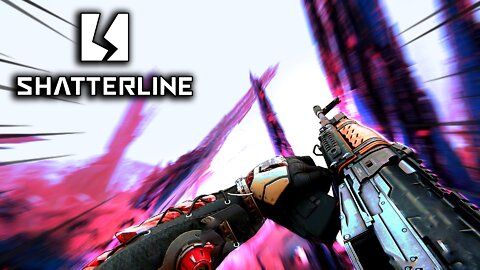 The *NEW* Best FREE FPS Game (Shatterline)