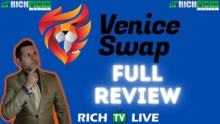 VeniceSwap Cryptocurrency Exchange | Venice Coin | RICH TV LIVE