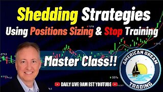 Shedding For Success - Mastering Position Sizing & Stop Training In The Stock Market