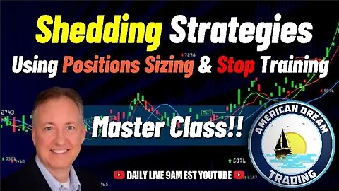 Shedding For Success - Mastering Position Sizing & Stop Training In The Stock Market