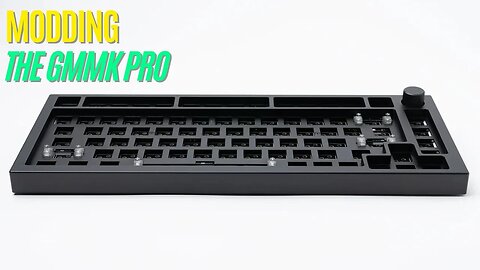 Modding The GMMK Pro