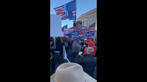 USA MAGA March