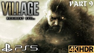 Urias Boss Fight | Resident Evil Village Story Walkthrough Gameplay Part 9 | PS5 | 4K HDR