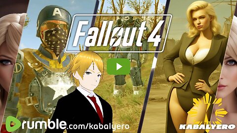🔴 Fallout 4 Livestream » An Hour of Just Playing and Enjoying The Game [11/9/23] #3