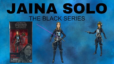 Star Wars Jaina Solo The Black Series.