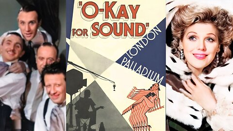 O-KAY FOR SOUND (1937) Jimmy Nervo, Teddy Knox & Enid Stamp-Taylor | Comedy, Musical | B&W