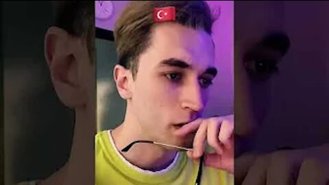 Turkish vs English | funny tiktok | by rictsrv