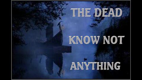 THE DEAD KNOW NOT ANYTHING #207 LCM