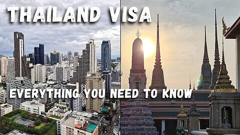 Thailand Visa 🇹🇭 Everything You Need To Know | Teaching English | Retirement | Investment And More