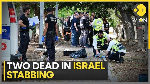 Two killed in stabbing attack in Israeli city of Holon | Latest English News | WION