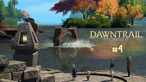 My Dawntrail Journey Part 4 (First Dungeon)