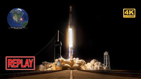 REPLAY: SpaceX OneWeb 15 launch + pad landing! (8 Dec 2022)