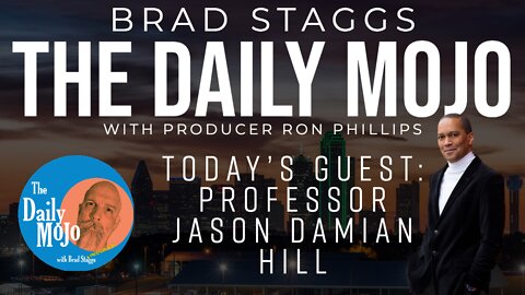 Professor Jason Damian Hill - It's A Whole New (and BIGGER) World For The Daily Mojo