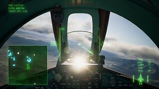 Mission 12 (Mig 31B) onboard - ACE COMBAT™ 7