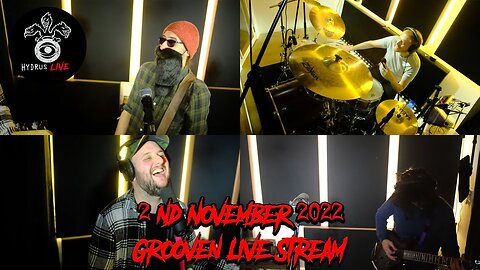 Grooven 2nd November Live Stream Highlights | Performed at Hydrus Live