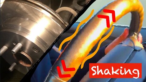 Why does your steering wheel shake (pulsation) when braking? Fix it in 6.57 minutes.