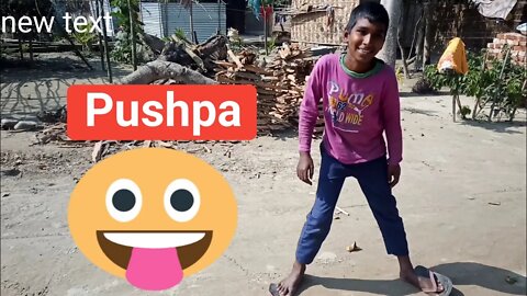 Funny video||Pushpa||New 2022