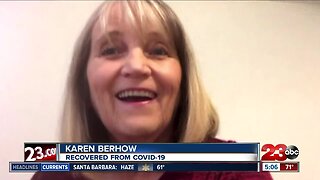Bakersfield resident defeats COVID-19, returns back to work