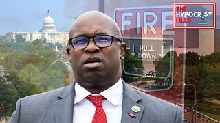 The Fire Alarm Congressman Claims Additional Footage Changes The Story