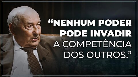 Ives Gandra comenta a questão da insegurança jurídica no Brasil